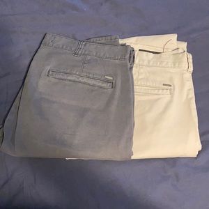 Skinny Chinos Bundle - Navy & Light Grey